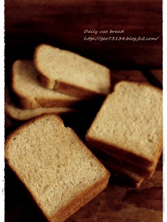 A picture of Brown Sugar & Milk Wheat Bread Loaf.
