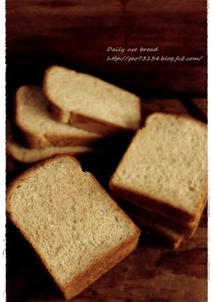 A picture of Brown Sugar & Milk Wheat Bread Loaf.