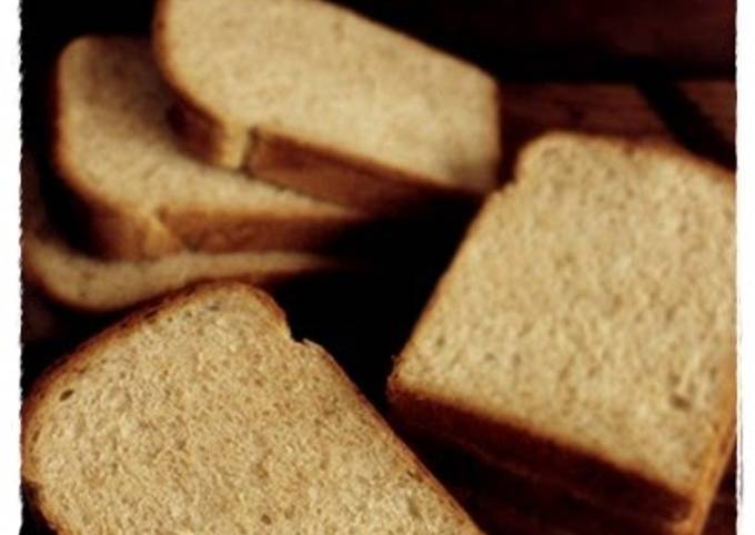 How To Make Your Recipes Stand Out With Brown Sugar &amp; Milk Wheat Bread Loaf