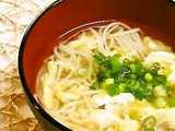 egg somen noodles