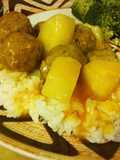 Sweet N' Sour Meatballs
