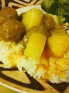 A picture of Sweet N' Sour Meatballs.