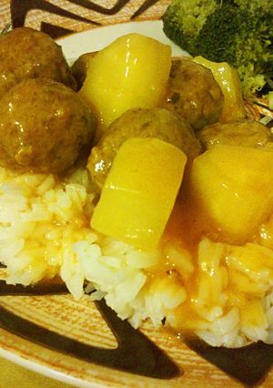 A picture of Sweet N' Sour Meatballs.