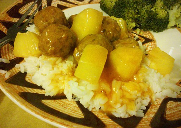 Recipe of Perfect Sweet N&#39; Sour Meatballs