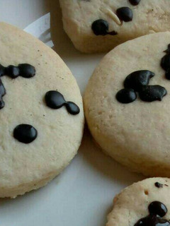 Una foto de Galleta de mantequilla con chispas de chocolate