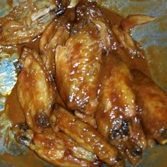 A picture of Heidi's Asian BBQ Ranch Wings.