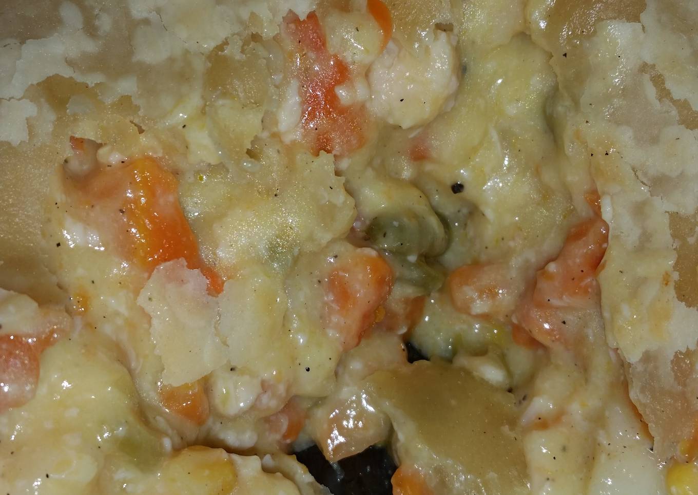 Super Cheap & Easy Chicken Pot Pie