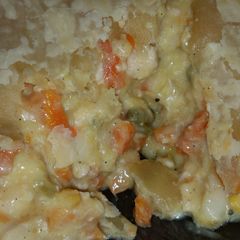 Super Cheap & Easy Chicken Pot Pie A picture of Super Cheap & Easy Chicken Pot Pie.