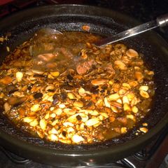 A picture of Morrocan Lamb Tagine.