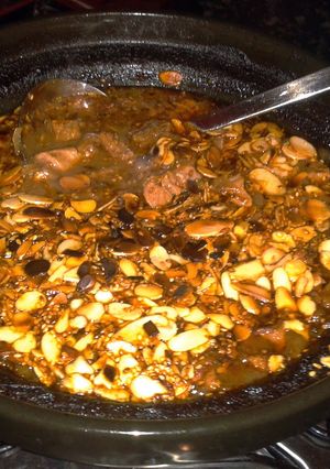 A picture of Morrocan Lamb Tagine.