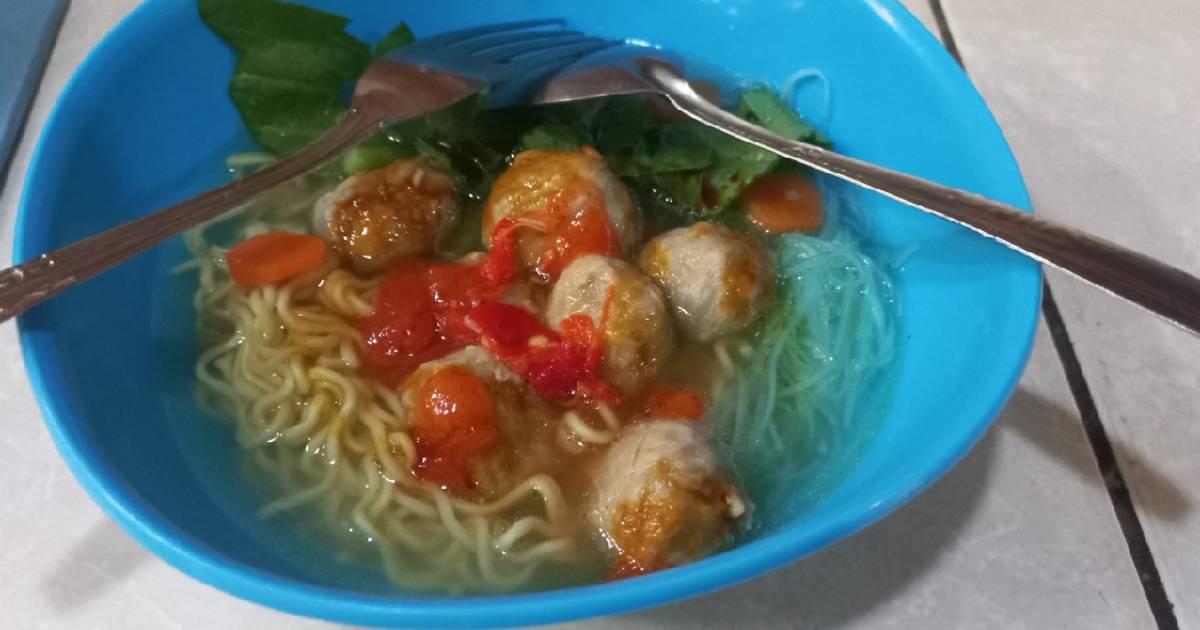 21 063 Resep Kuah Bakso Enak Dan Mudah Cookpad