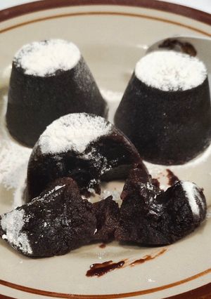 Foto resep Chocolava padat ala aku