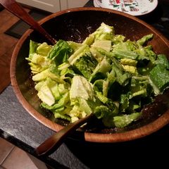 A picture of European Ceasar Salad.