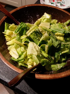 A picture of European Ceasar Salad.