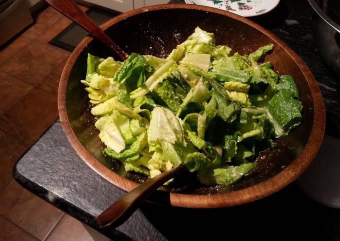 Recipe of Award-winning European Ceasar Salad