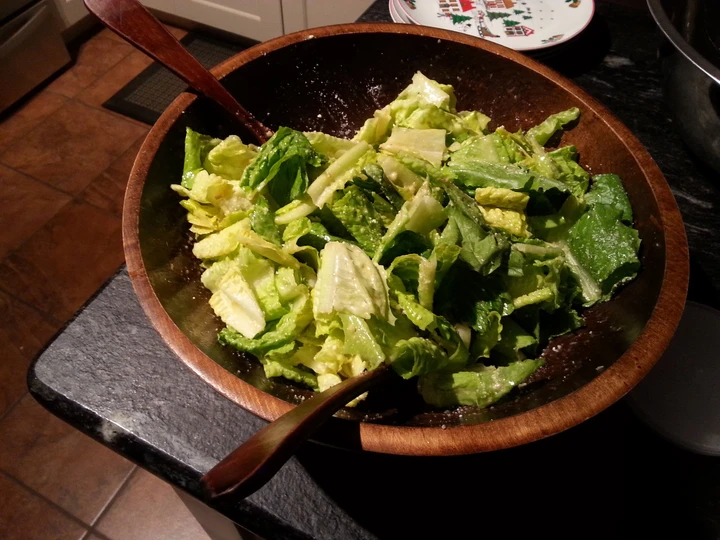 Easy Way Prepare Recipe European Ceasar Salad that is Really Delicious, Perfect}
