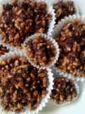 Chocolate Crispy Bites