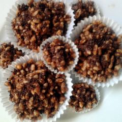 A picture of Chocolate Crispy Bites.