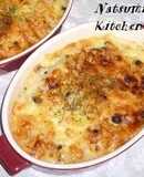 Easy and Authentic Seafood Doria with Mushrooms