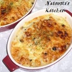 A picture of Easy and Authentic Seafood Doria with Mushrooms.