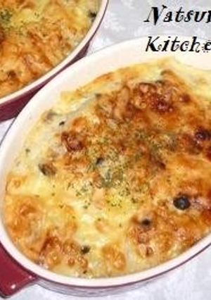 A picture of Easy and Authentic Seafood Doria with Mushrooms.