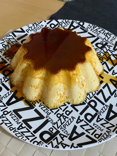 Una foto de Flan de Leche condensada