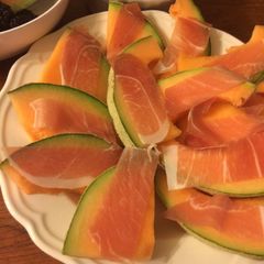 A picture of Melon And Prosciutto Crudo.
