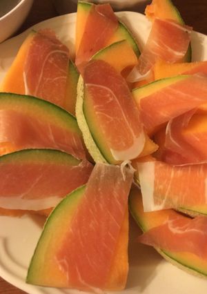 A picture of Melon And Prosciutto Crudo.
