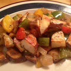 A picture of Potatoes O'Brien.