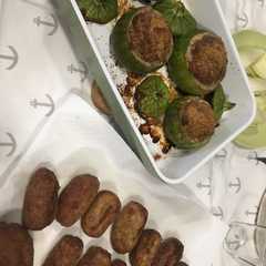 Foto di Zucchine ripiene
