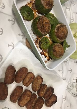 Foto di Zucchine ripiene