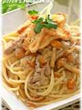 Pork and Grated Daikon Radish Pasta