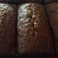 A picture of Banana bread.