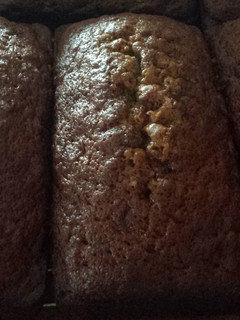 A picture of Banana bread.