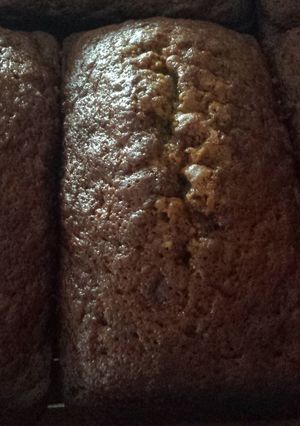 A picture of Banana bread.