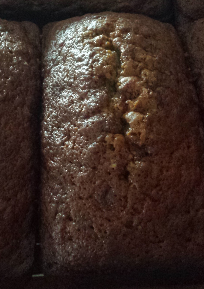 A picture of Banana bread.