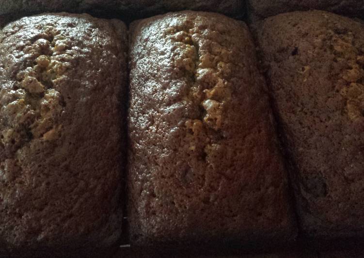 Recipe of Perfect Banana bread