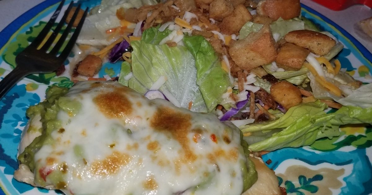 Resep Guacamole Chicken Enak, Praktis, dan Mudah Dibuat - foto hasil masakan Resep Guacamole Chicken Enak, Praktis, dan Mudah Dibuat - foto hasil masakan