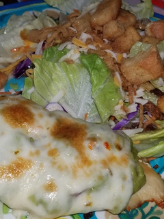 A picture of Guacamole Chicken.