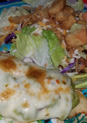 A picture of Guacamole Chicken.