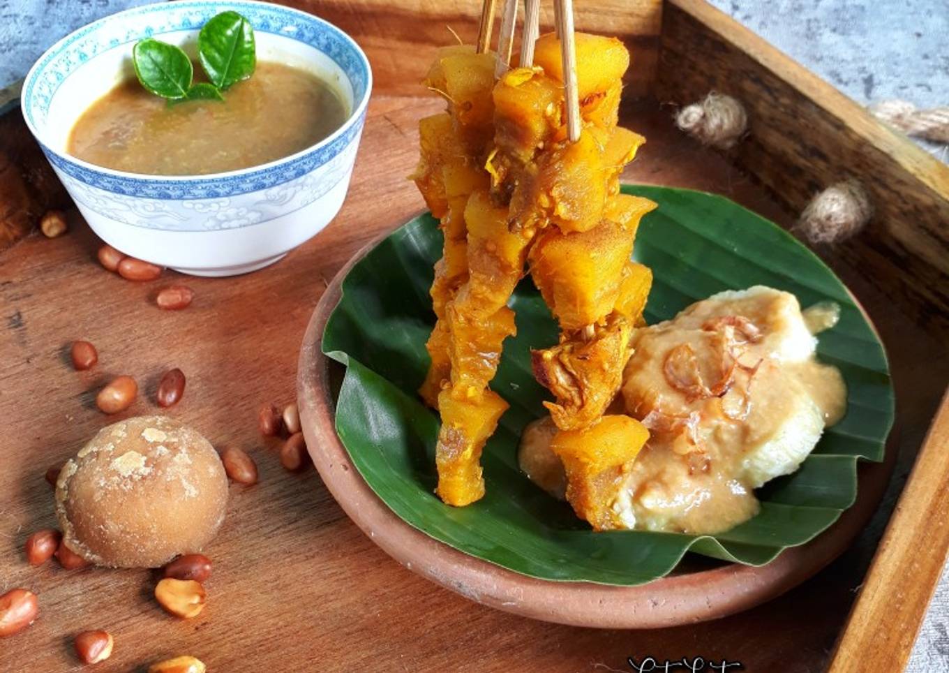 Sate Cungkring Khas Bogor 🍢