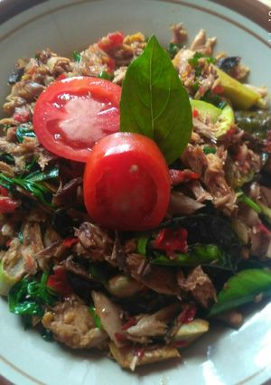 Foto resep Tongkol sewir pete