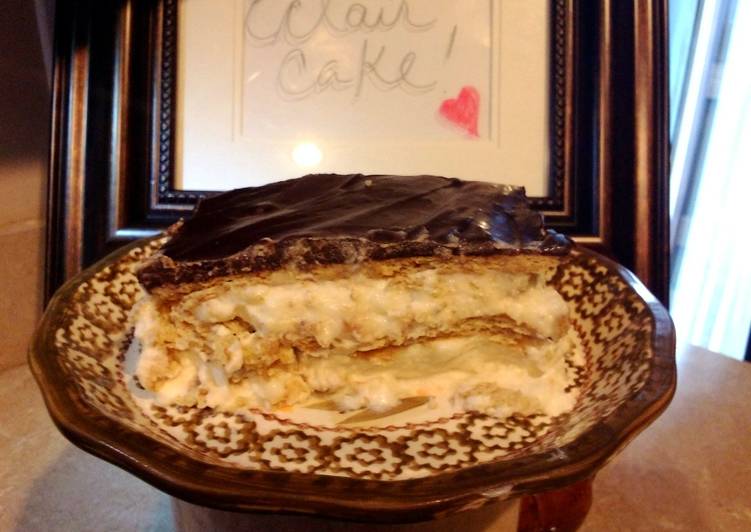 Simple Way to Make Perfect Homemade eclair cake, inspired by cook&#39;s country