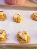 كوكيز التفاح والقرفة🍪