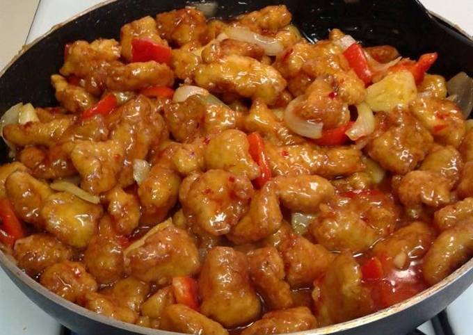 Panda Express Sweet Fire Chicken recipe main photo