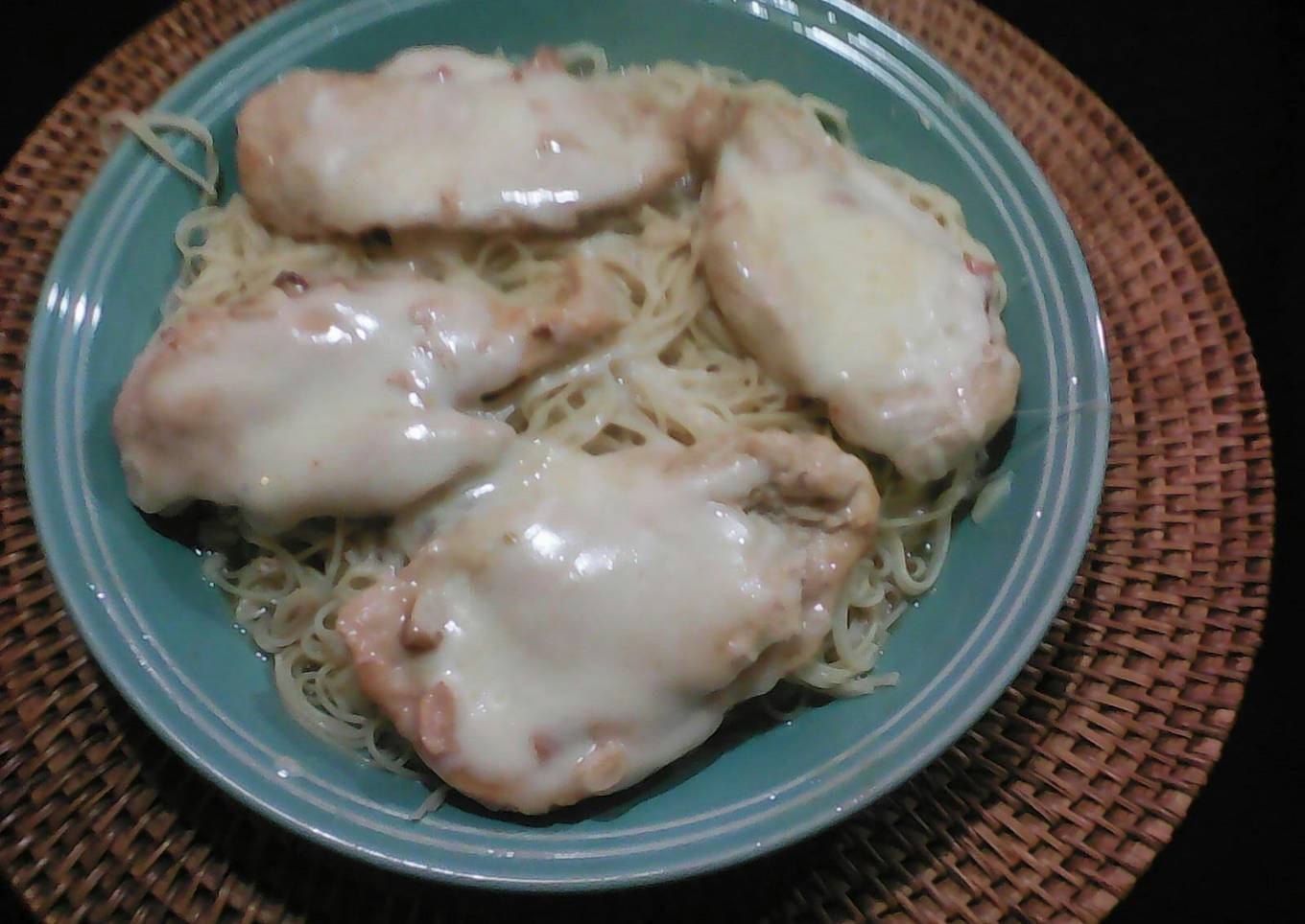 Stuffed chicken