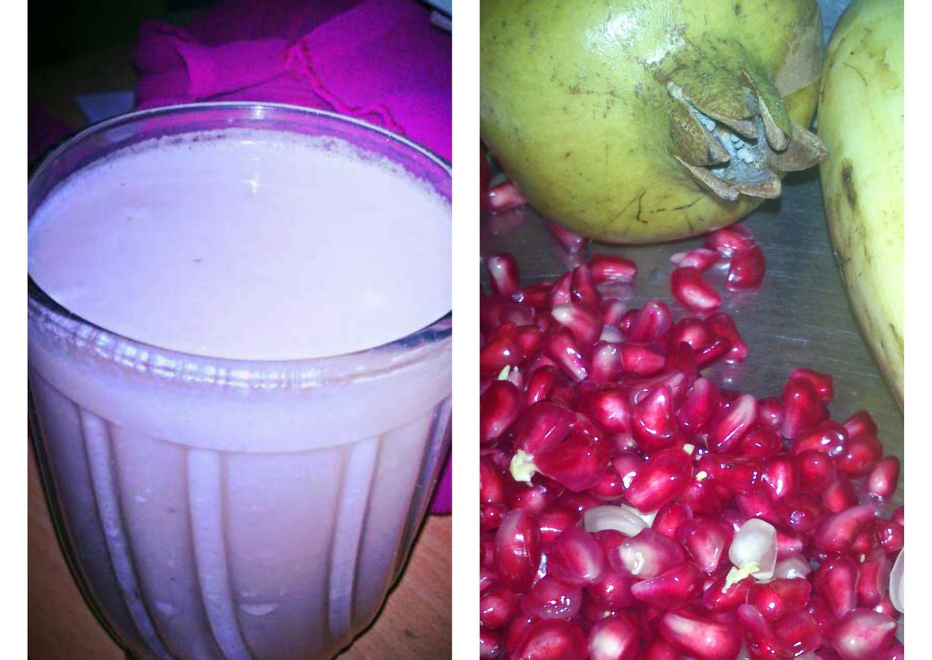 Pomebanana Smoothie