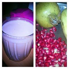 A picture of Pomebanana Smoothie.
