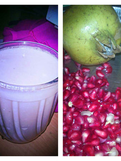 A picture of Pomebanana Smoothie.