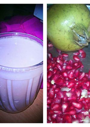 A picture of Pomebanana Smoothie.